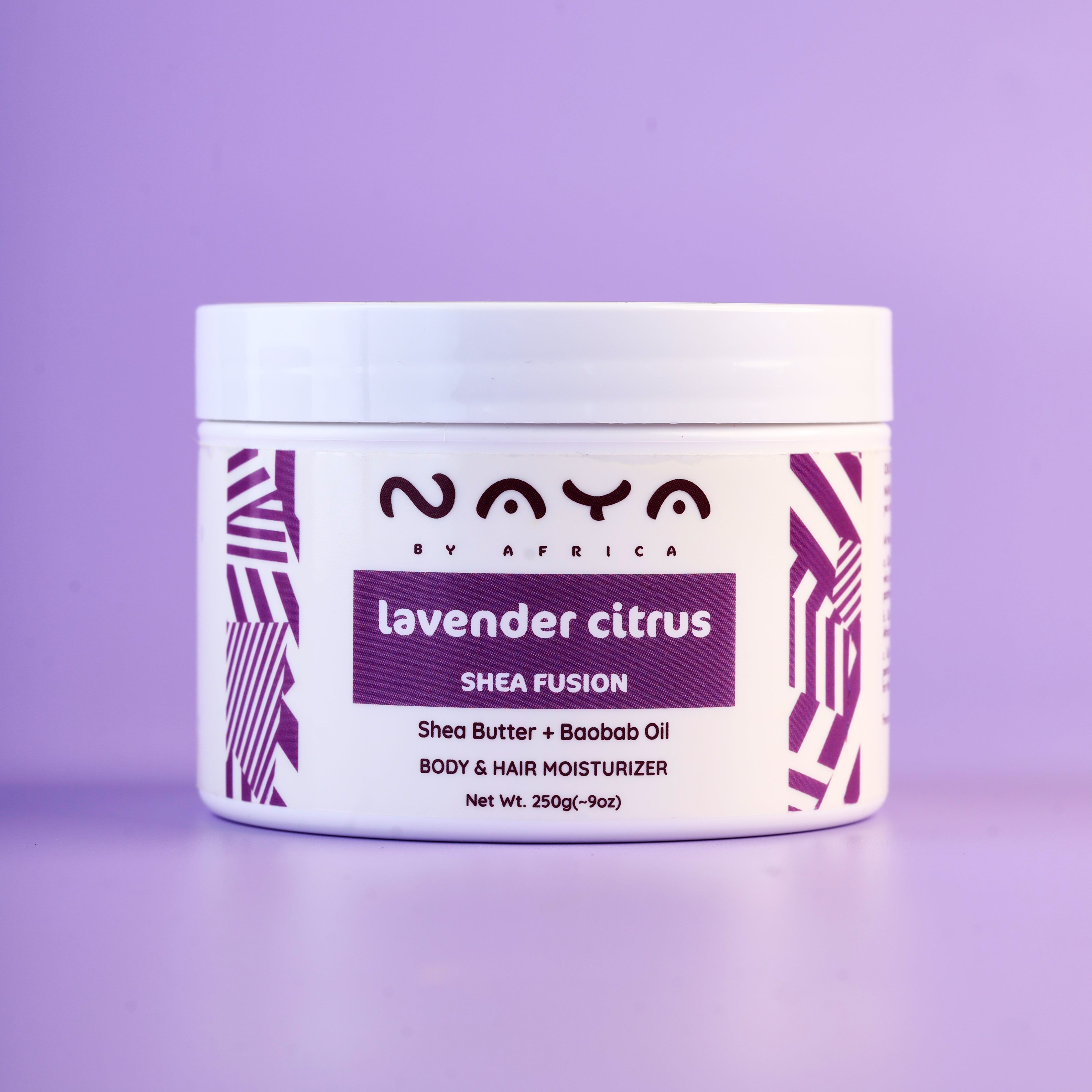 Lavender Citrus Shea Butter Fusion – NAYA by Africa Global