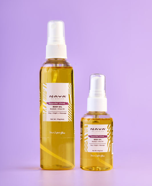 Lavender Citrus Body Oil