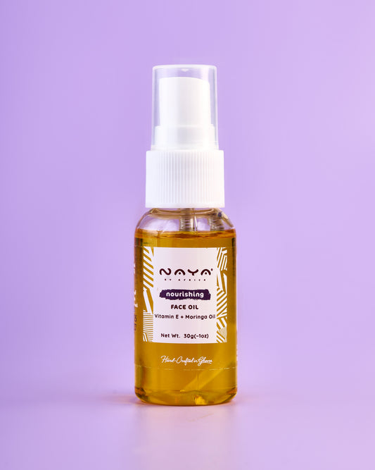 Nourishing Face Oil - Moringa & Vitamin E