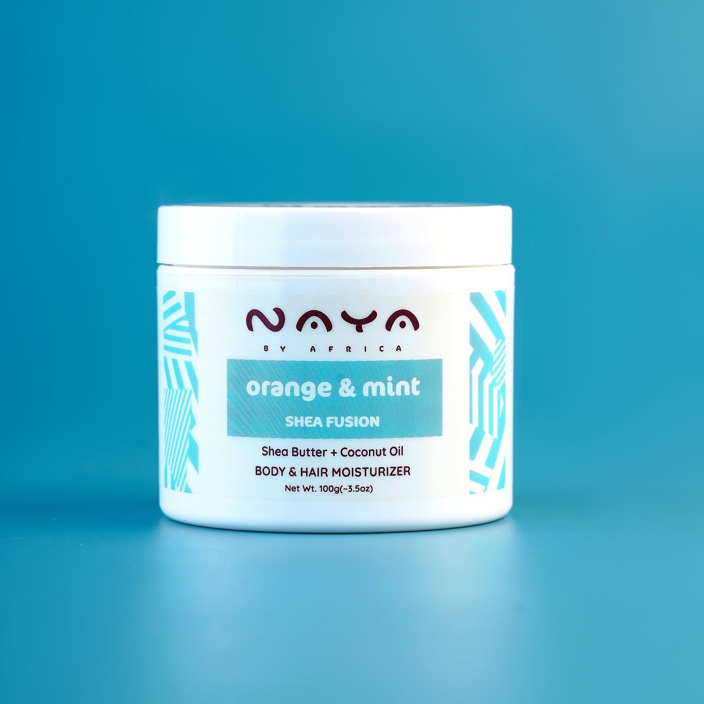 Orange & Mint Shea Butter Fusion