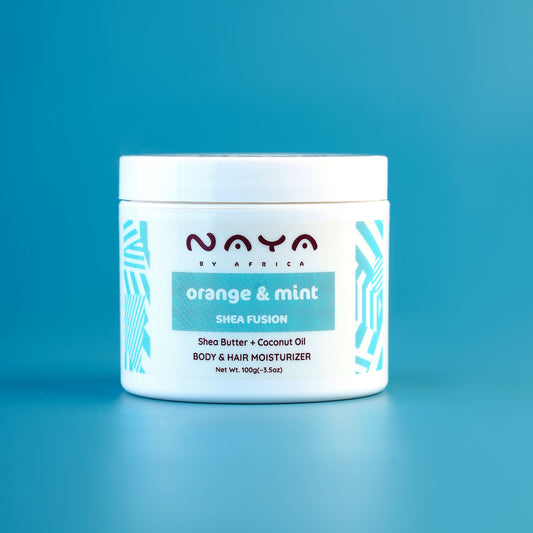 Orange & Mint Shea Butter Fusion