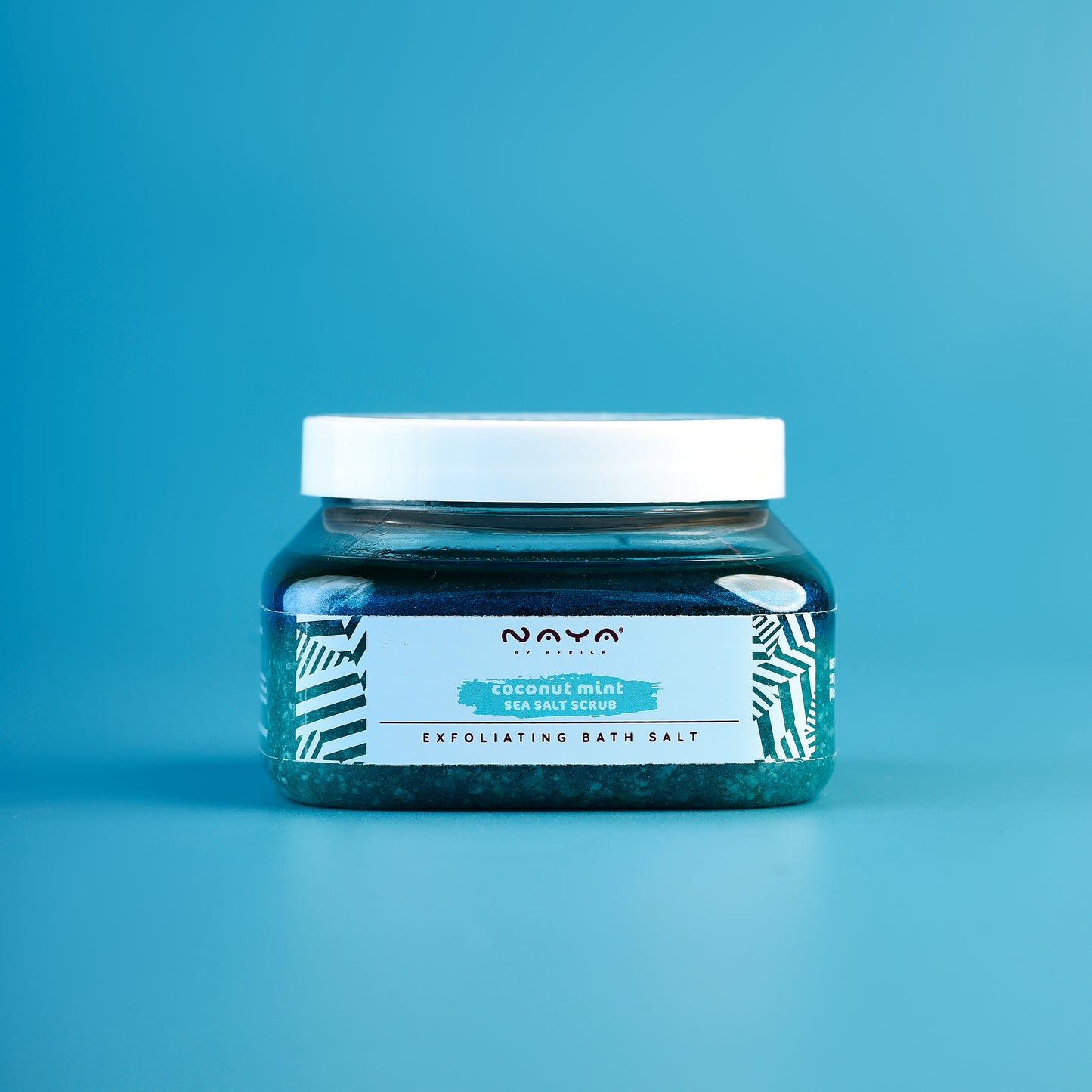 Coconut Mint Sea Salt Scrub