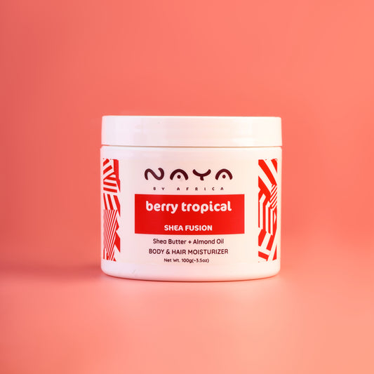 Berry Tropical Shea Butter Fusion