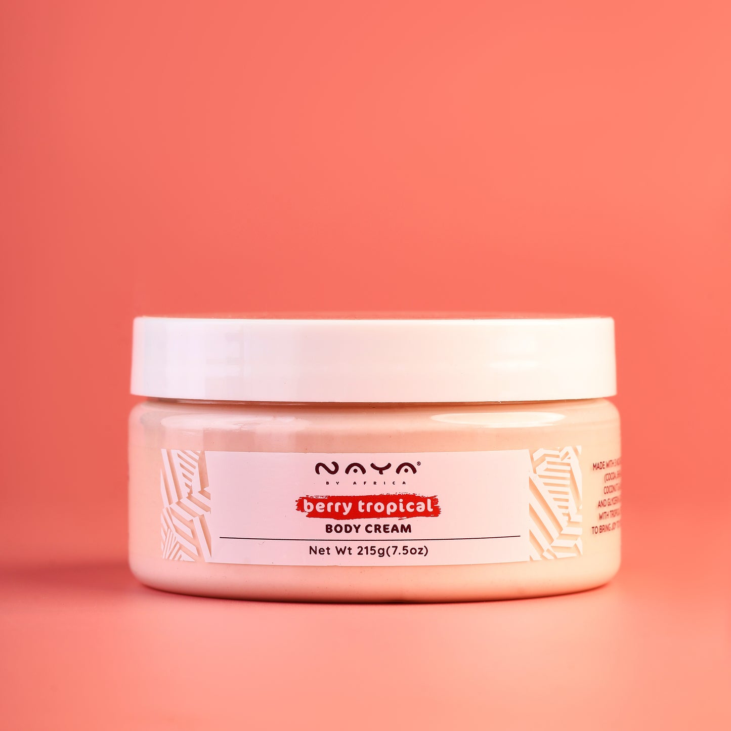 Berry Tropical Body Cream