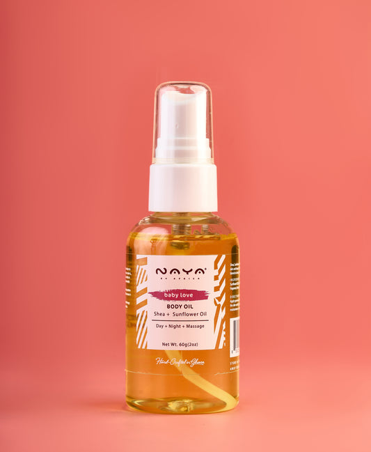 Baby Love Body Oil