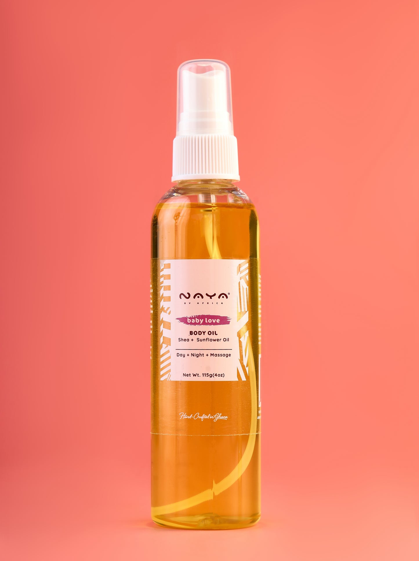 Baby Love Body Oil