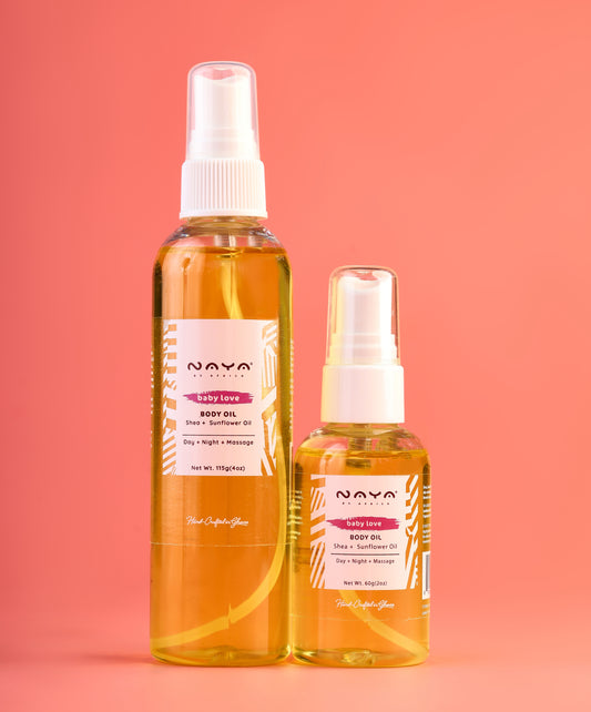 Baby Love Body Oil