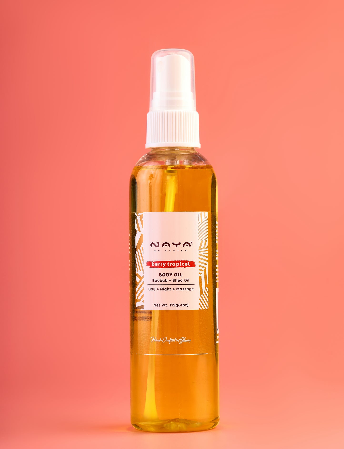 Berry Tropical Body Oil