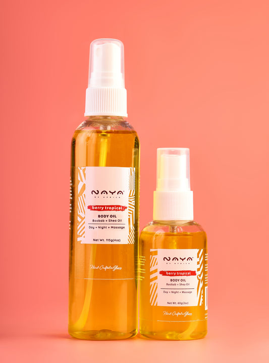 Berry Tropical Body Oil