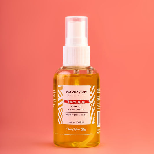 Berry Tropical Body Oil
