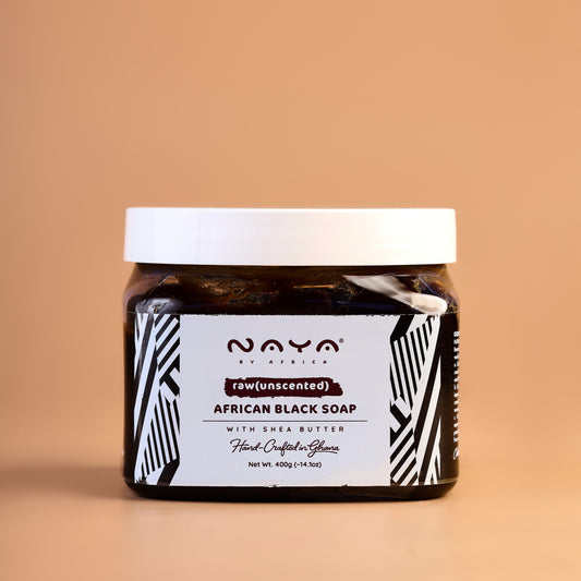 Original (Unscented) Raw African Black Soap