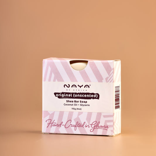 Unscented Shea Butter Bar Soap
