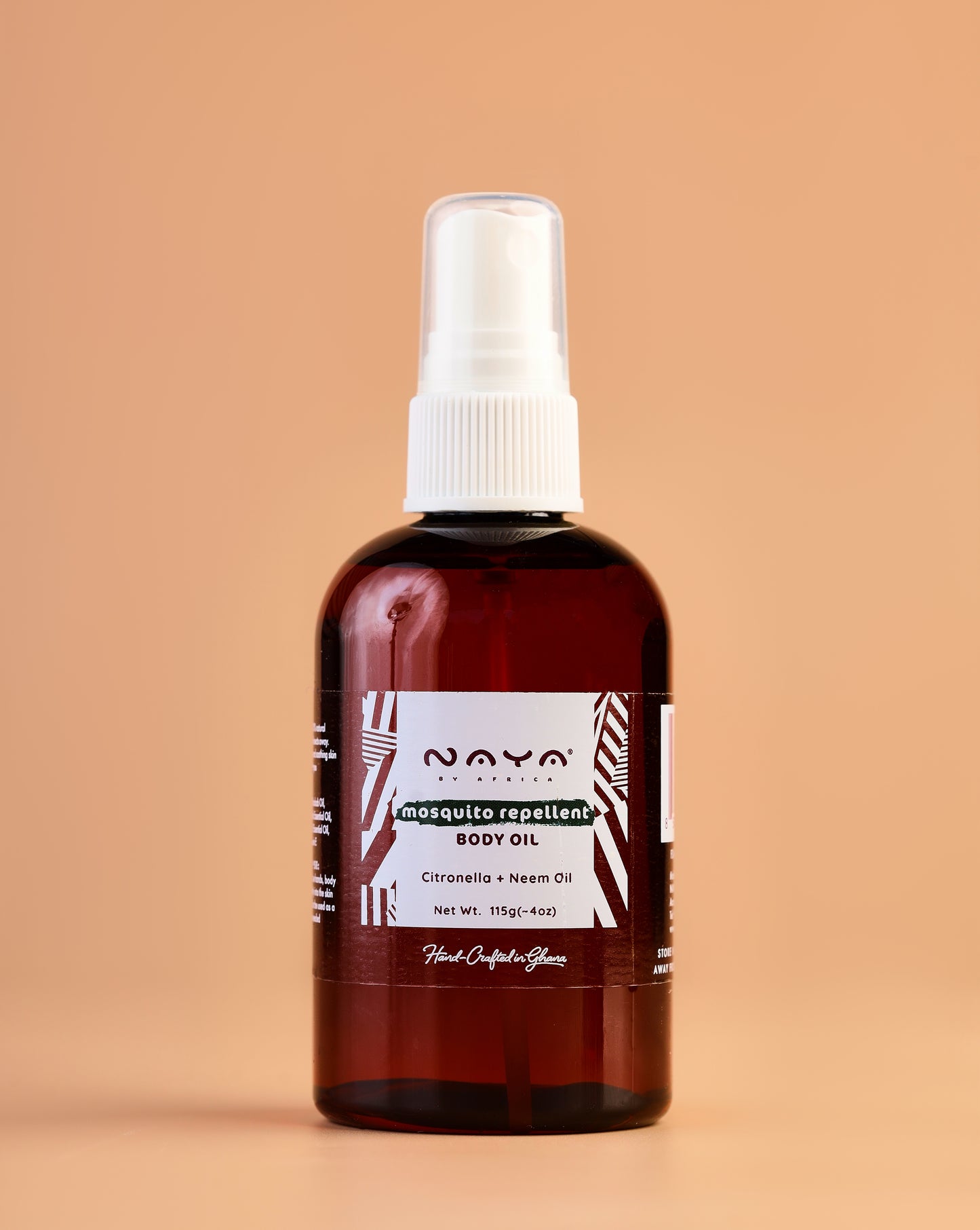 Mosquito Repellent Body Oil  with Citronella & Neem