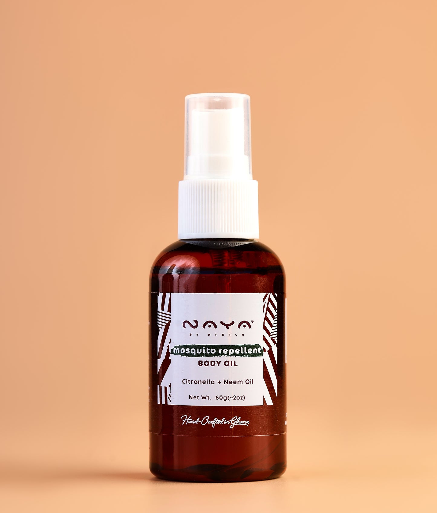 Mosquito Repellent Body Oil  with Citronella & Neem