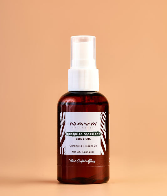 Mosquito Repellent Body Oil  with Citronella & Neem