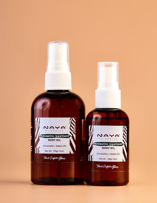 Mosquito Repellent Body Oil  with Citronella & Neem