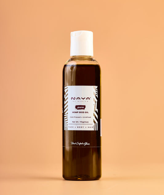 Pure Hemp Oil
