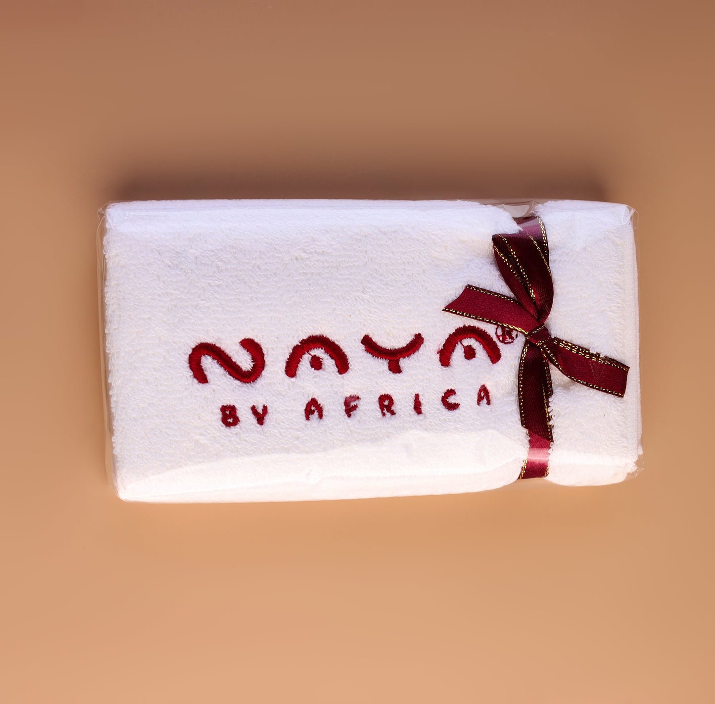 NAYA Branded White Towels