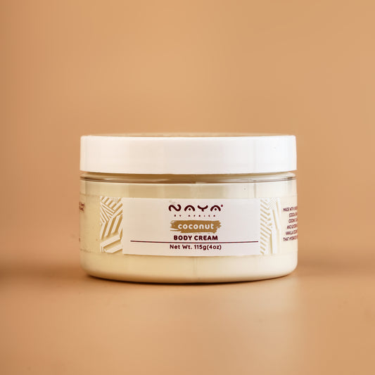 Coconut Body Cream