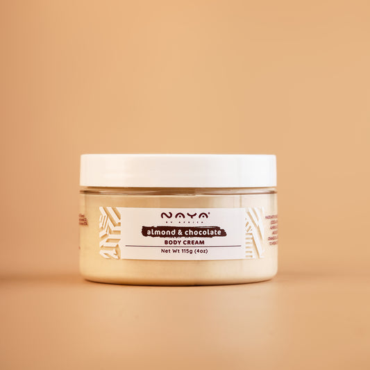 Almond & Chocolate Body Cream
