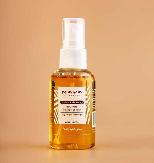 Almond & Chocolate Body Oil