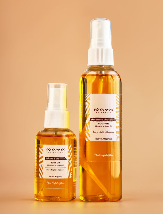 Almond & Chocolate Body Oil