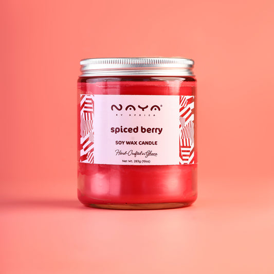 Spiced Berry Soy Wax Candle