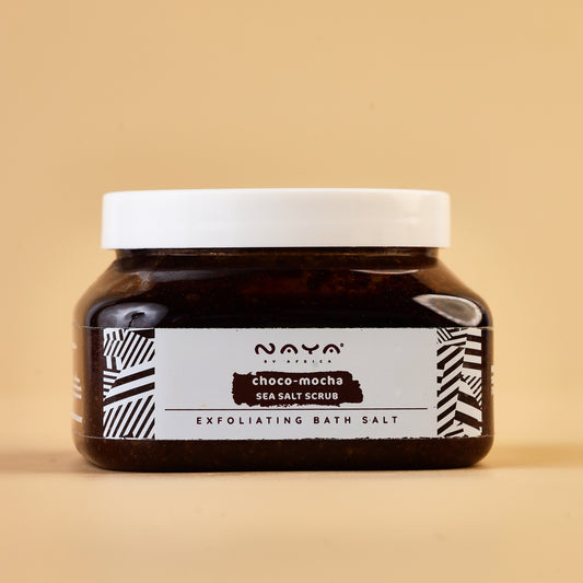 Choco-Mocha Sea Salt Scrub