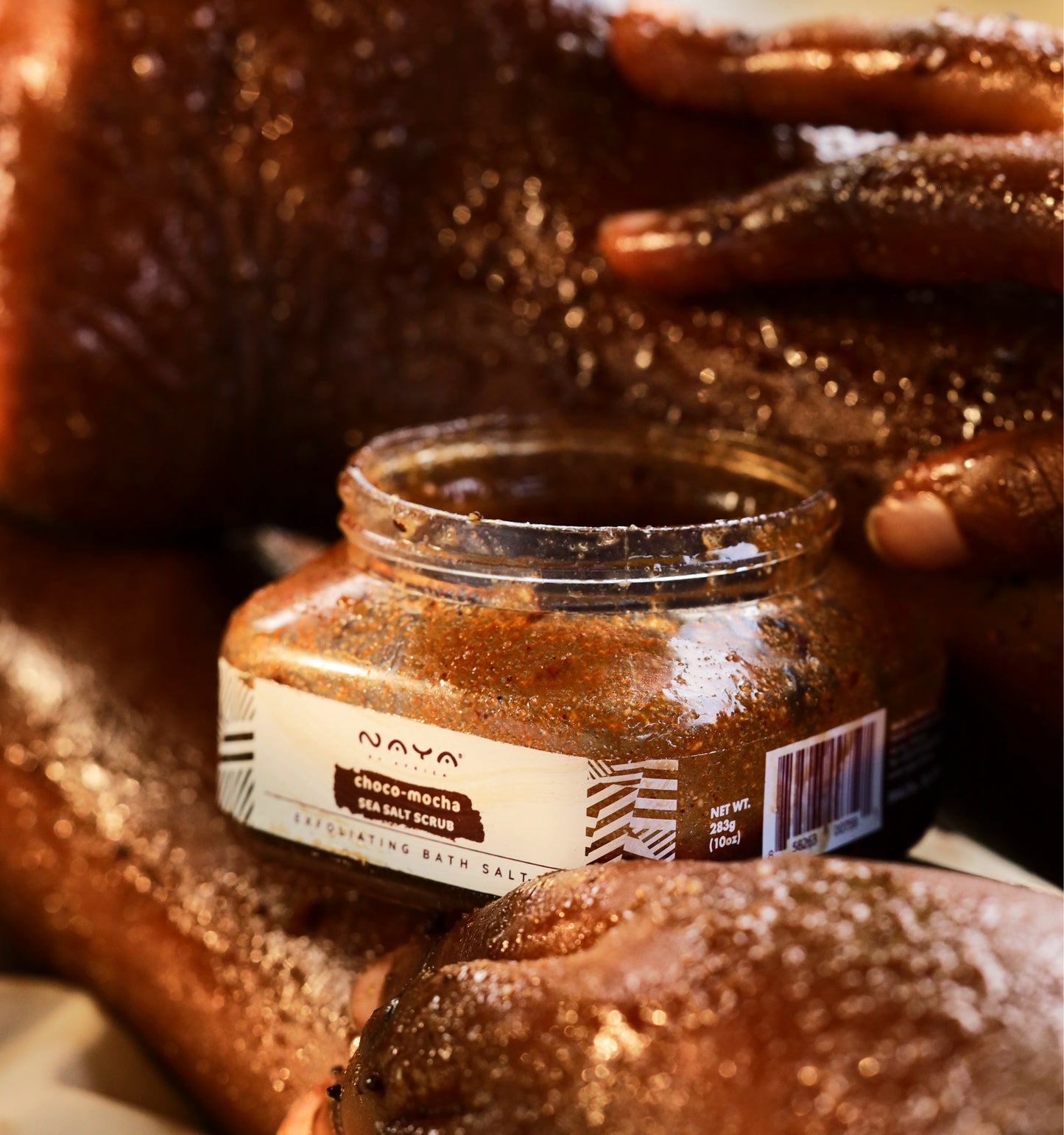 Choco-Mocha Sea Salt Scrub