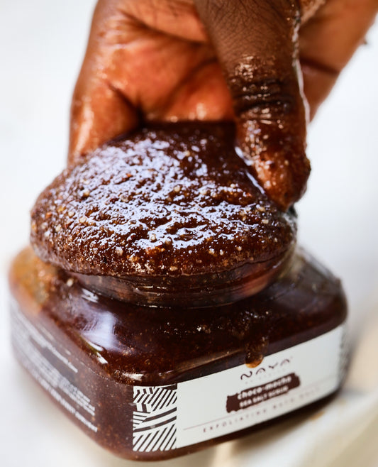 Choco-Mocha Sea Salt Scrub