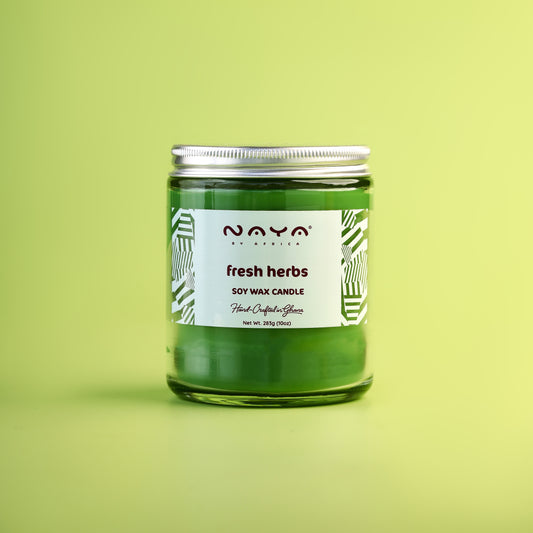 Fresh Herbs Soy Wax Candle
