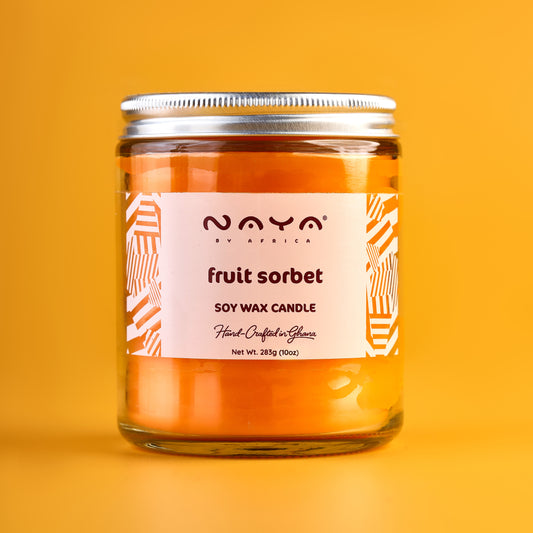 Fruit Sorbet Soy Wax Candle