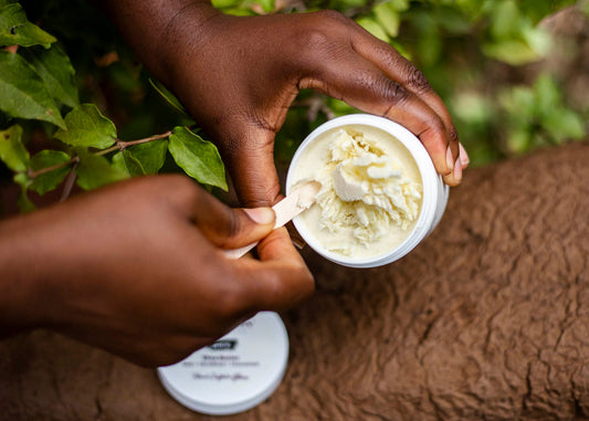 Pure Raw Shea Butter (Unscented)