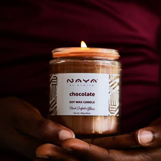 Chocolate Soy Wax Candle