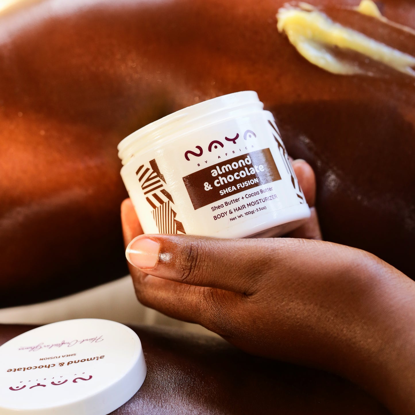 Almond & Chocolate Shea Butter Fusion