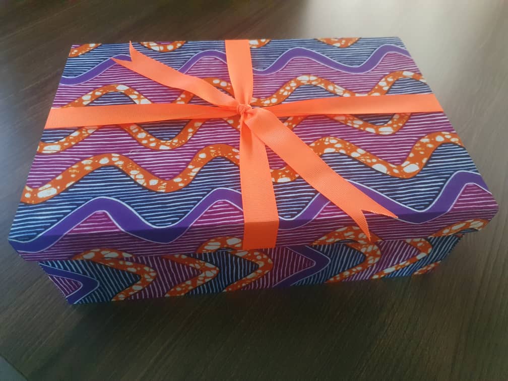 gift box, gift box price, gifts boxes for sale in ghana, fabric gift box