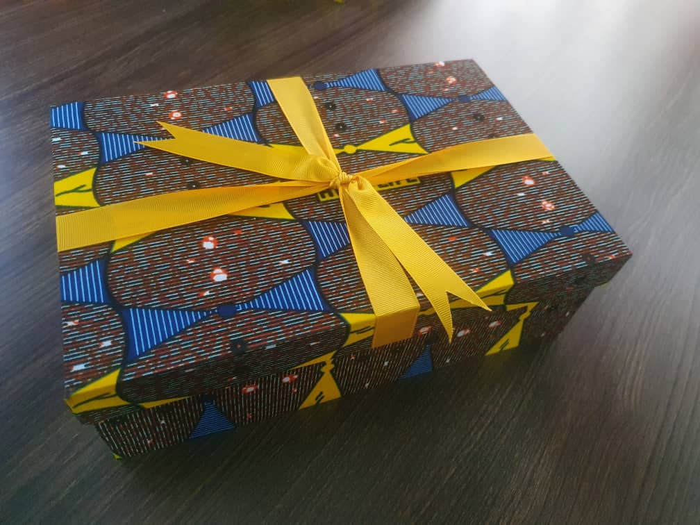 gift box, gift box price, gifts boxes for sale in ghana, fabric gift box